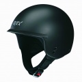 Casque Jet Grex DJ1 Peak Club noir mat